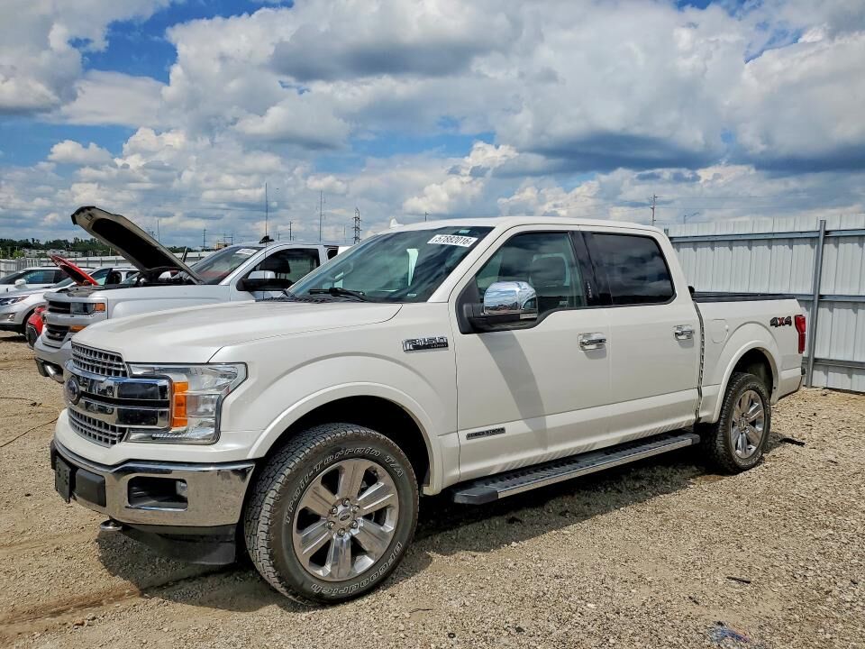 2018 FORD F-150