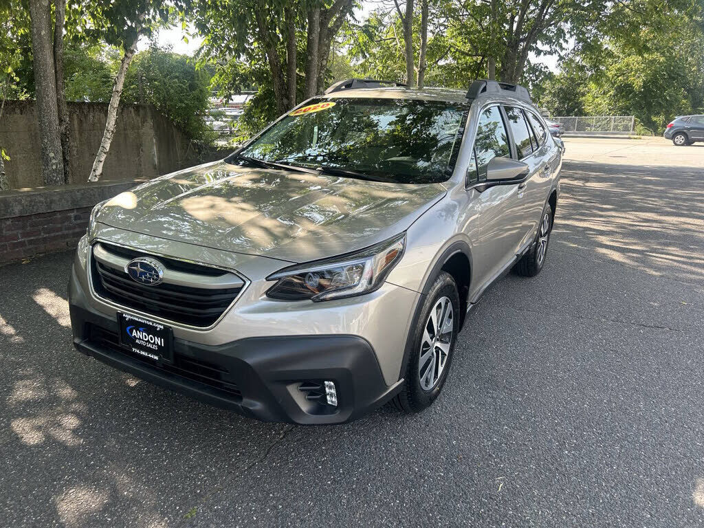 2020 SUBARU Outback