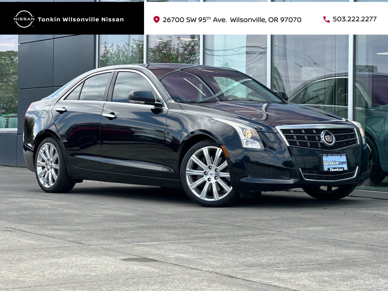 2013 CADILLAC ATS