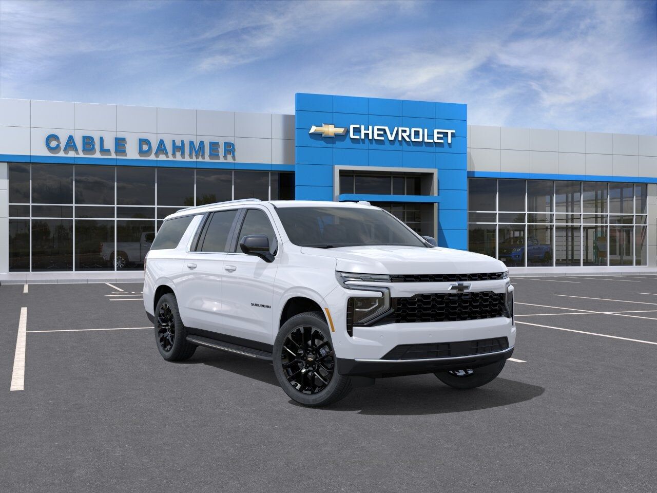 2026 CHEVROLET Suburban