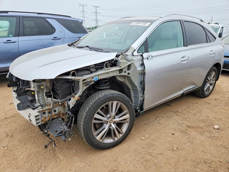 2015 LEXUS RX