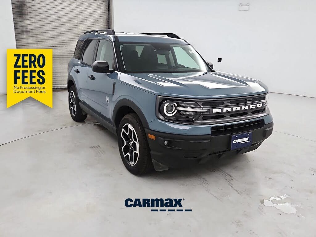 2022 FORD Bronco