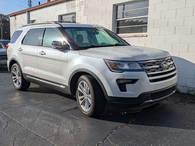 2018 FORD Explorer