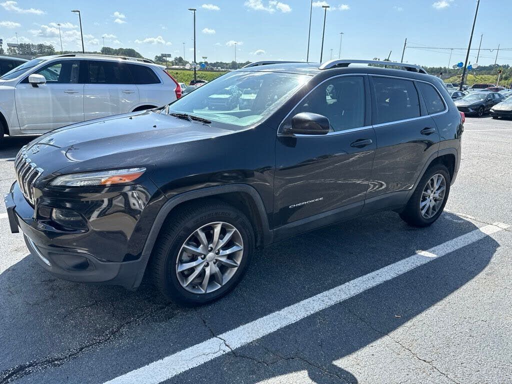 2018 JEEP Cherokee