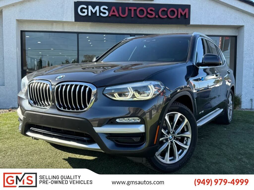 2018 BMW X3
