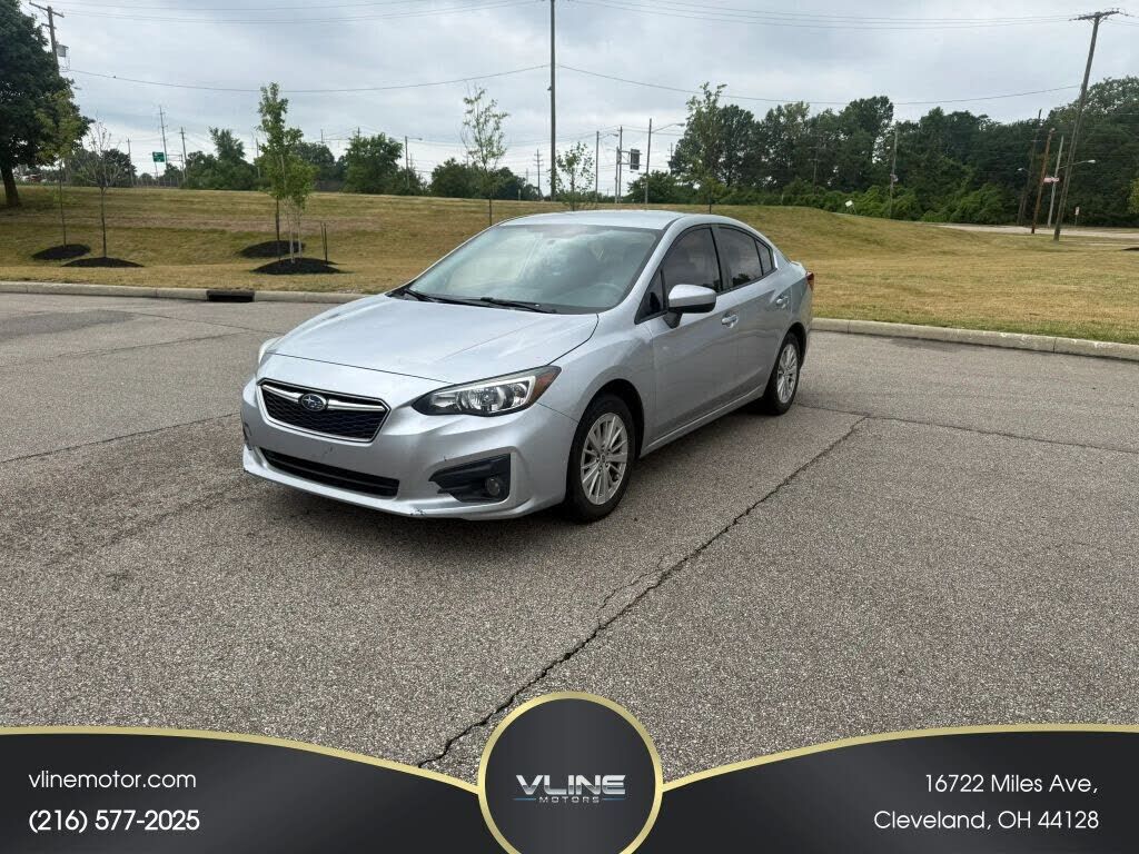 2018 SUBARU Impreza