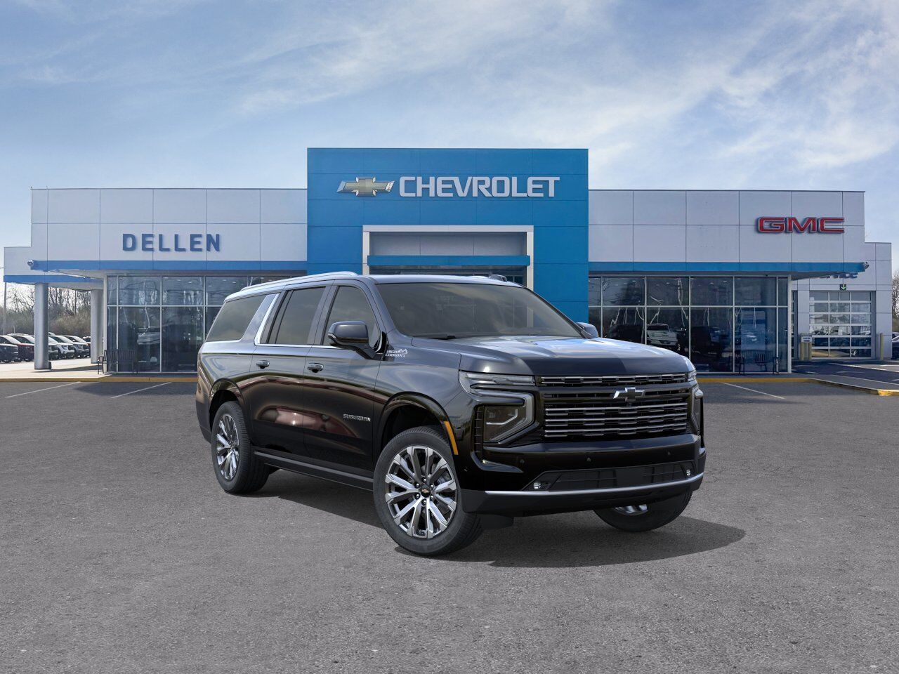 2026 CHEVROLET Suburban