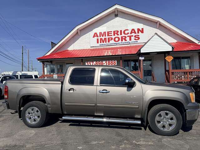 2012 GMC Sierra