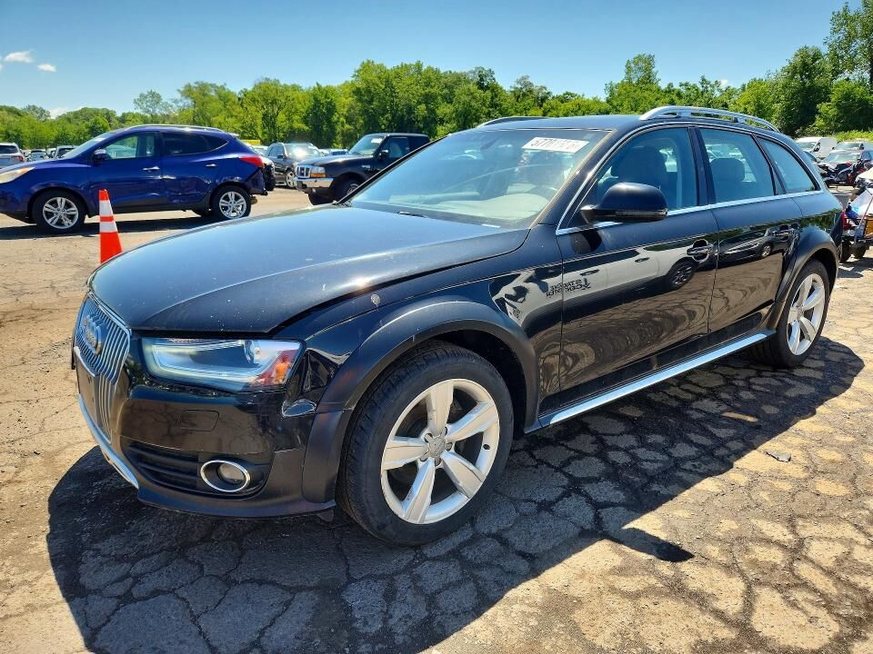 2014 AUDI A4 allroad