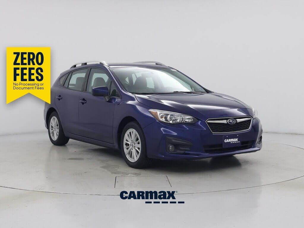 2018 SUBARU Impreza