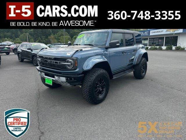 2024 FORD Bronco