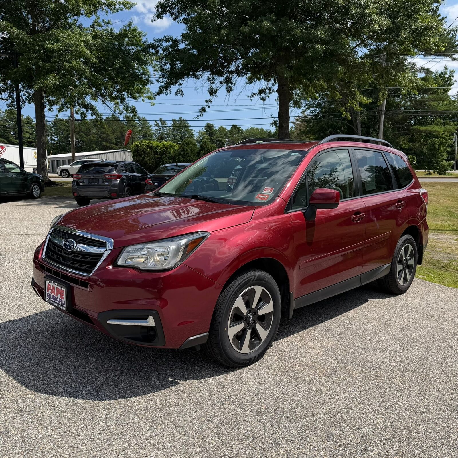 2018 SUBARU Forester