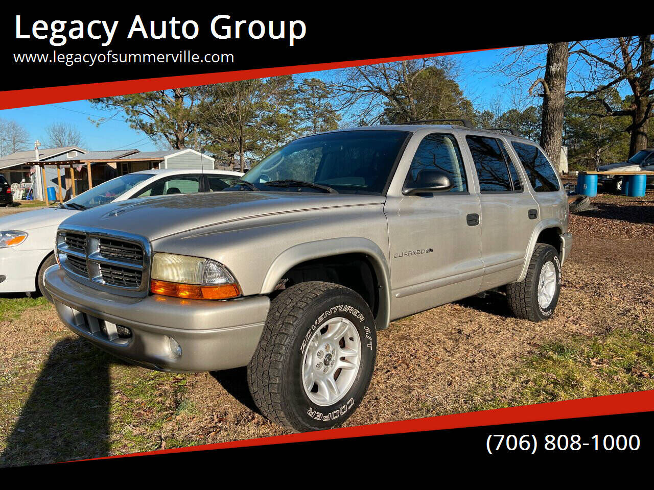 2001 DODGE Durango