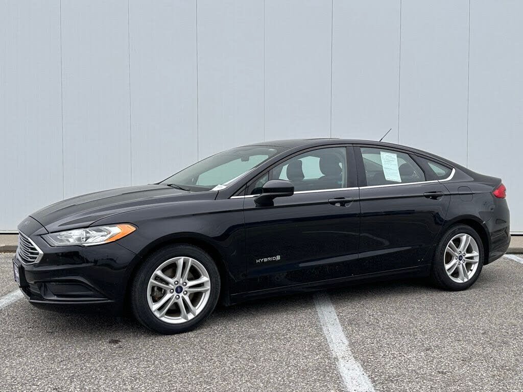 2018 FORD Fusion