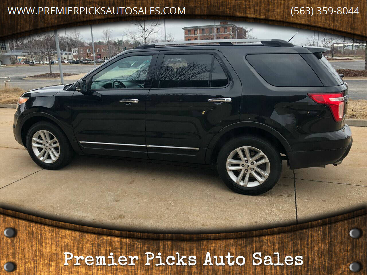 2013 FORD Explorer