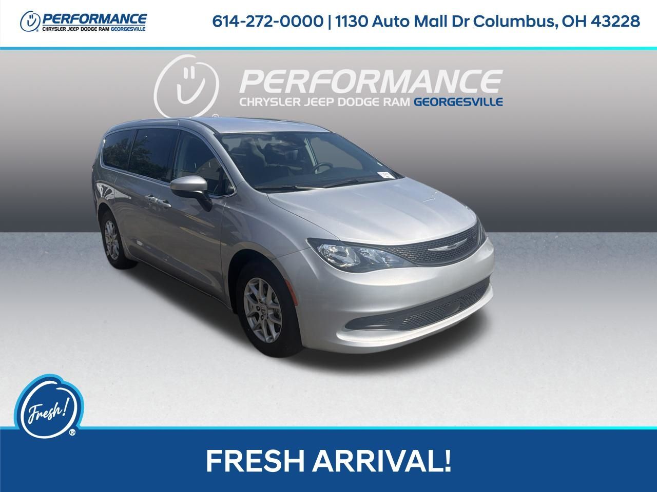 2023 CHRYSLER Voyager