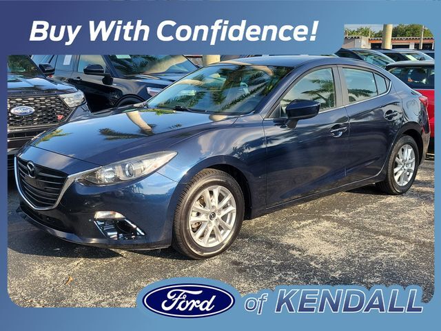 2016 MAZDA Mazda3