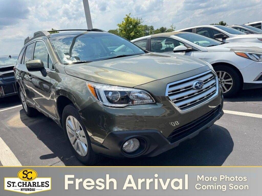 2017 SUBARU Outback