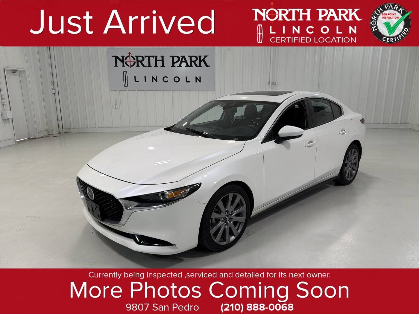 2022 MAZDA Mazda3