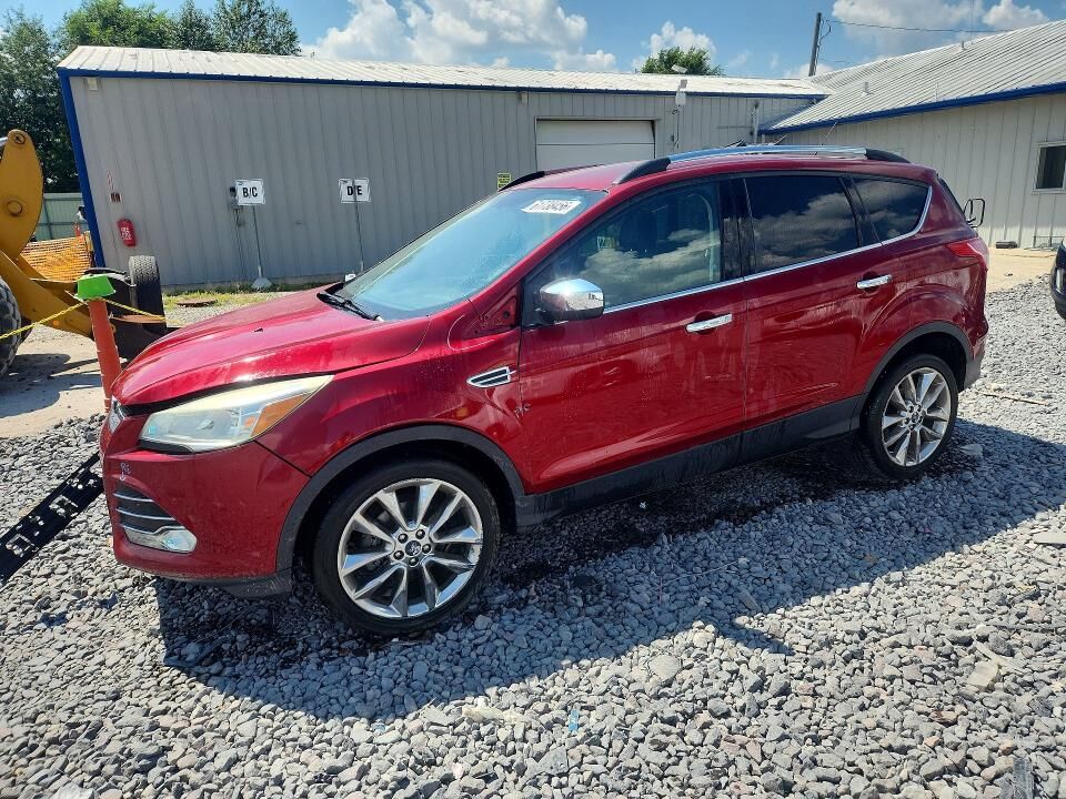 2015 FORD Escape