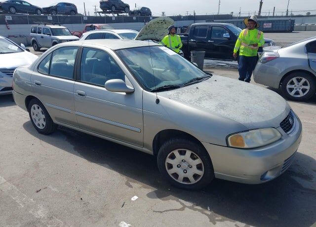 2001 NISSAN Sentra