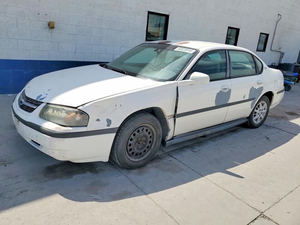 2002 CHEVROLET Impala