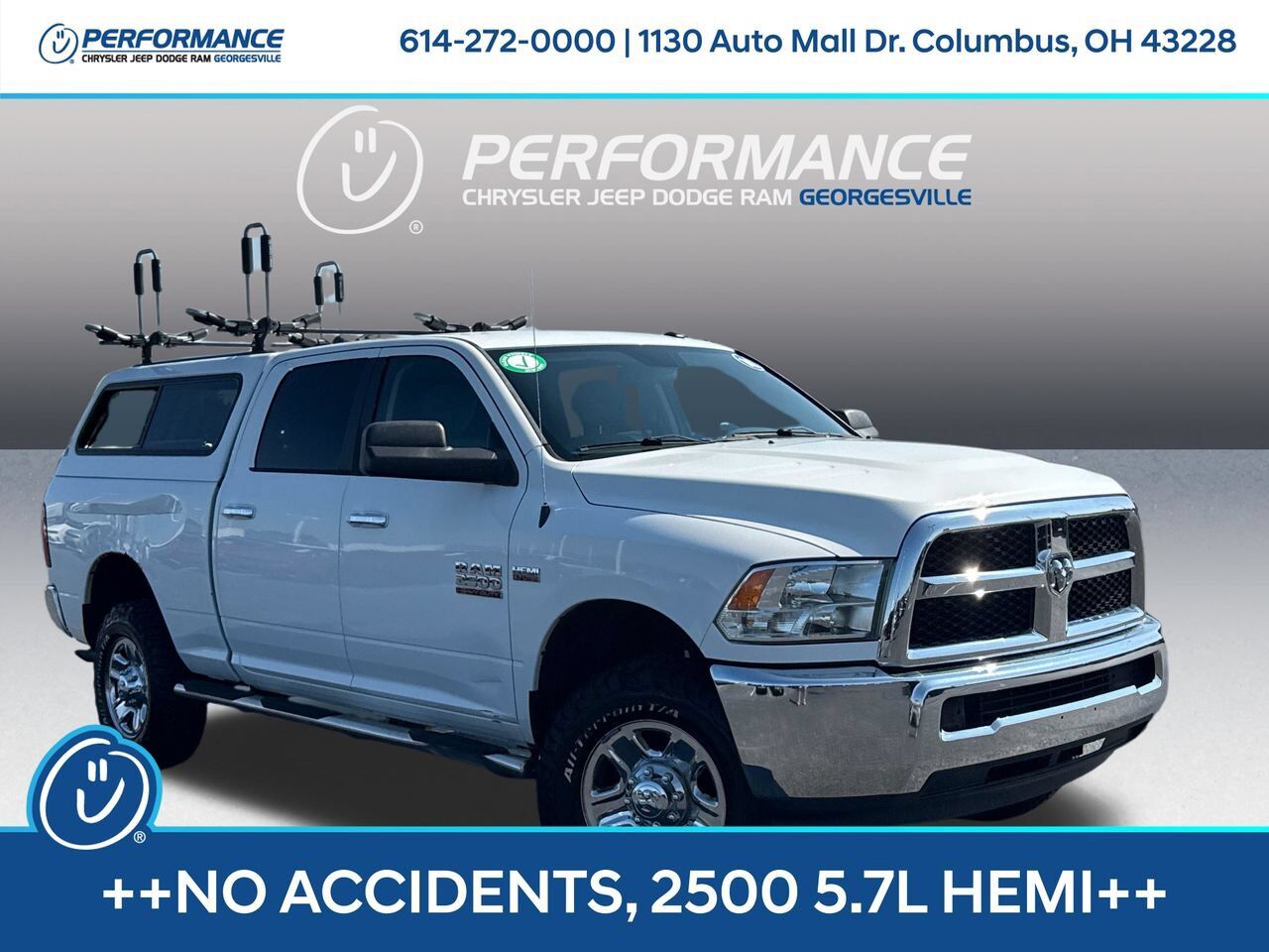 2016 RAM 2500