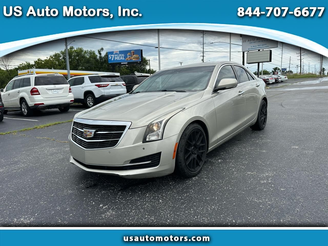 2015 CADILLAC ATS