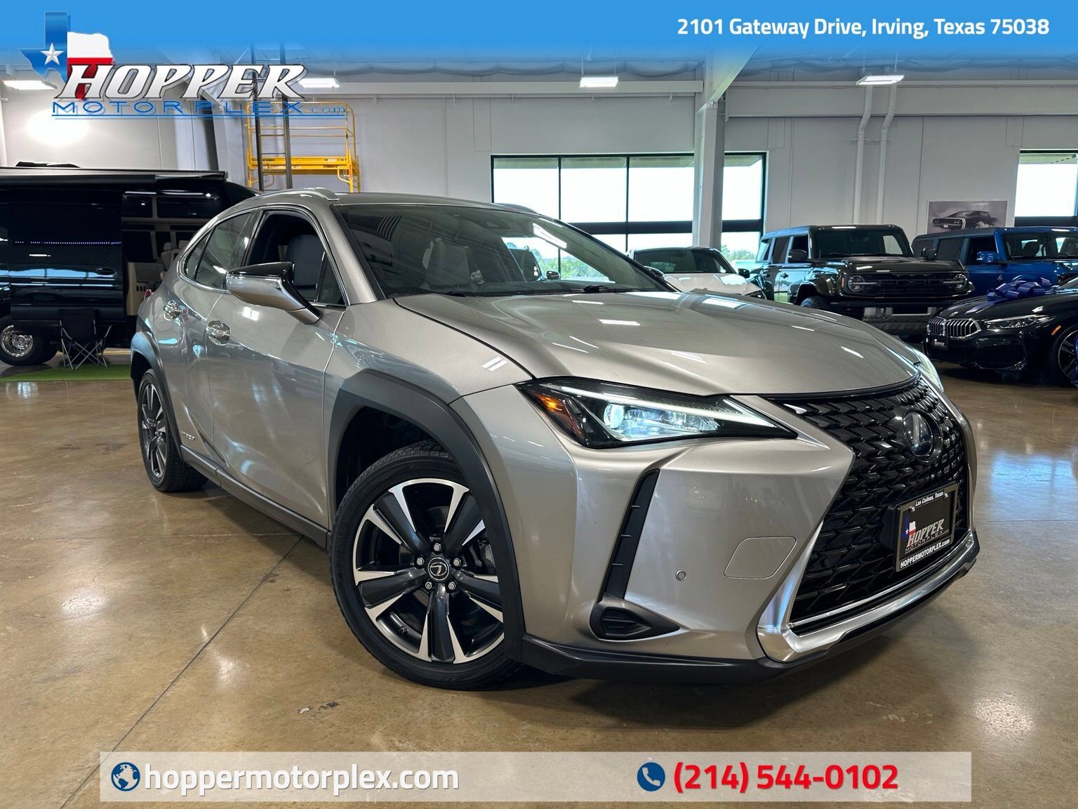 2020 LEXUS UX