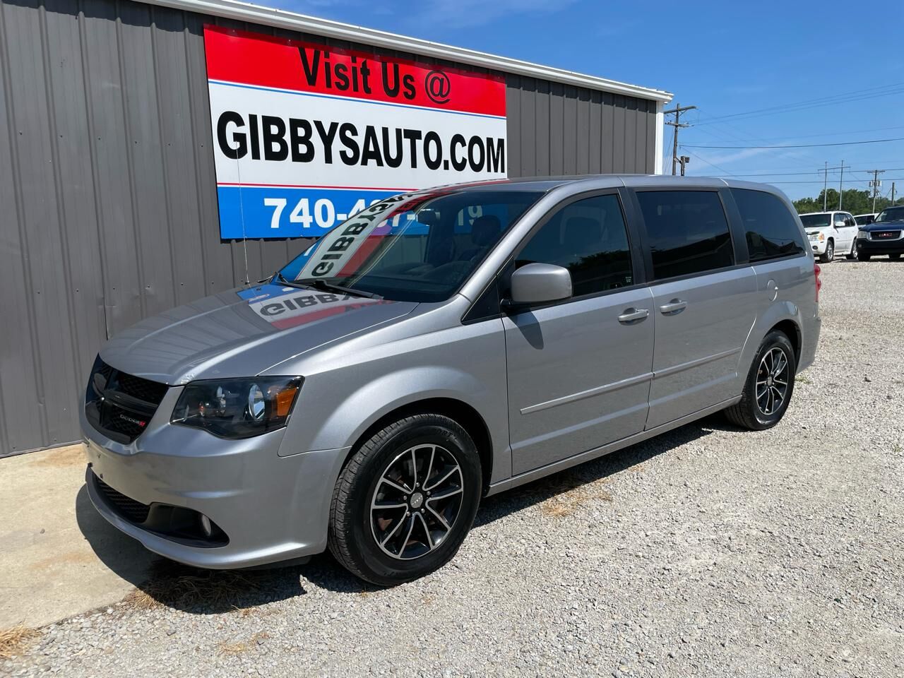2016 DODGE Grand Caravan