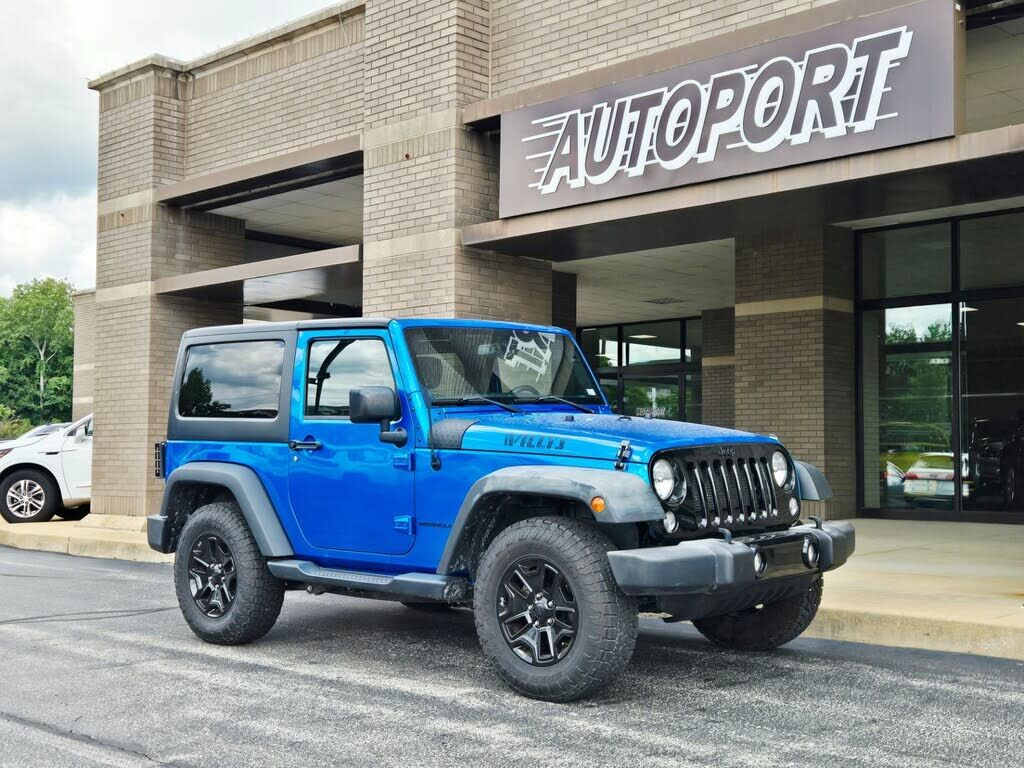 2015 JEEP Wrangler
