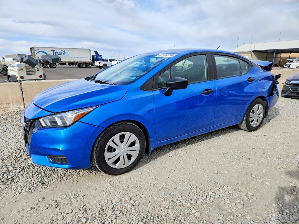 2020 NISSAN Versa