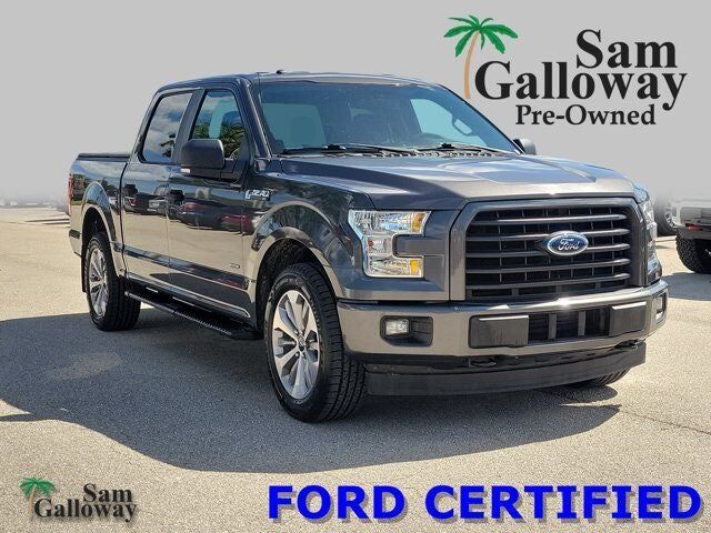 2017 FORD F-150