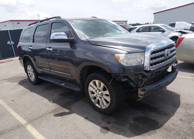 2012 TOYOTA Sequoia
