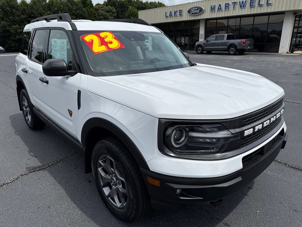 2023 FORD Bronco