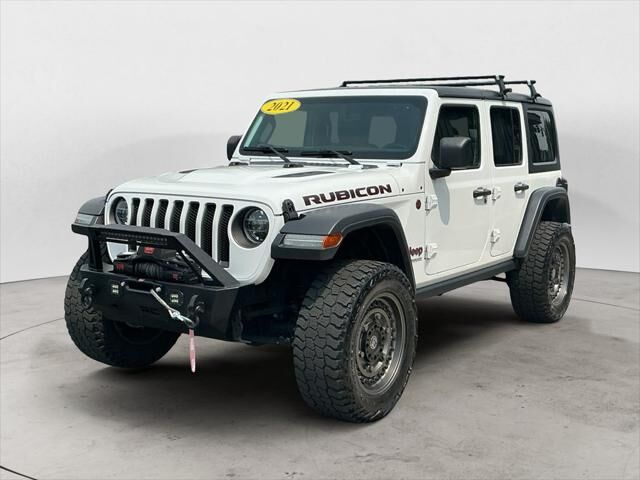 2021 JEEP Wrangler