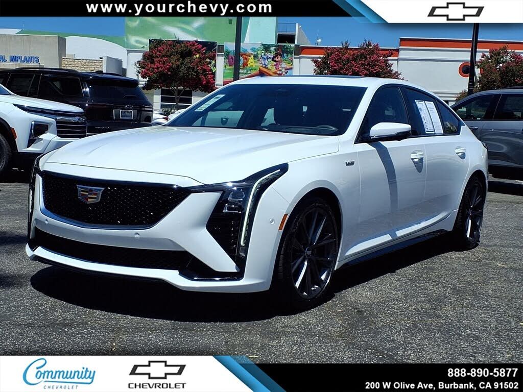 2025 CADILLAC CT5