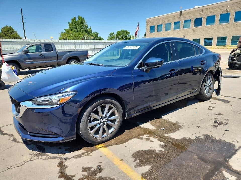 2020 MAZDA Mazda6