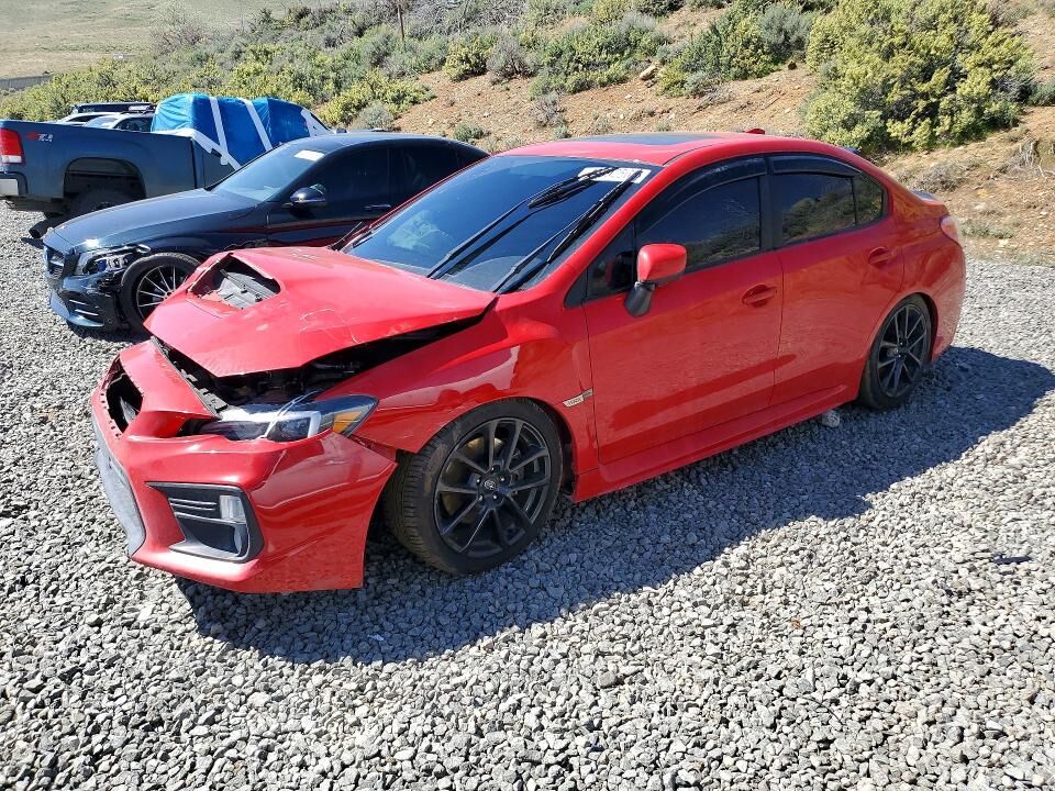 2021 SUBARU WRX