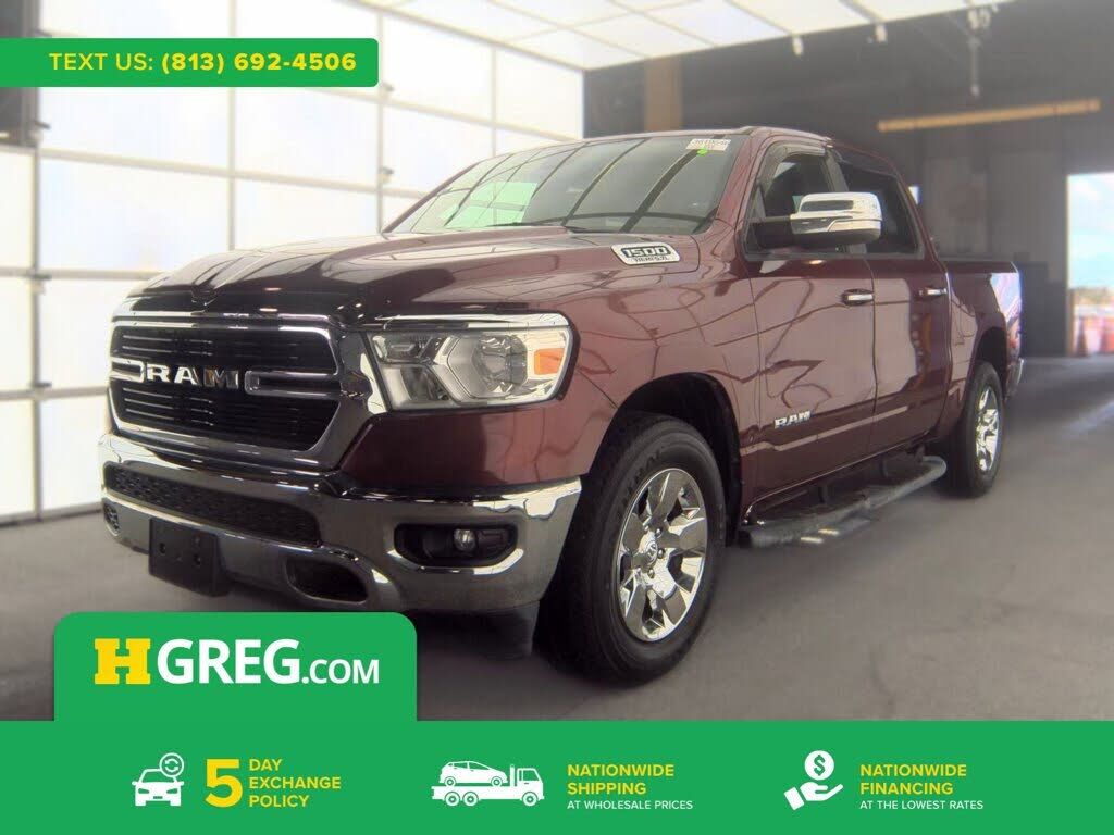 2019 RAM 1500
