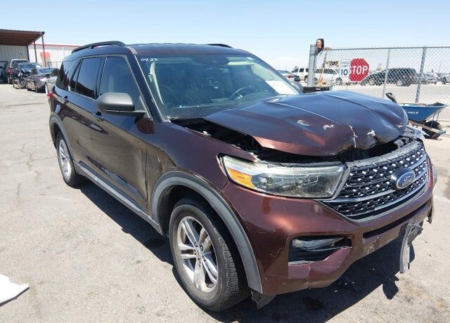 2020 FORD Explorer