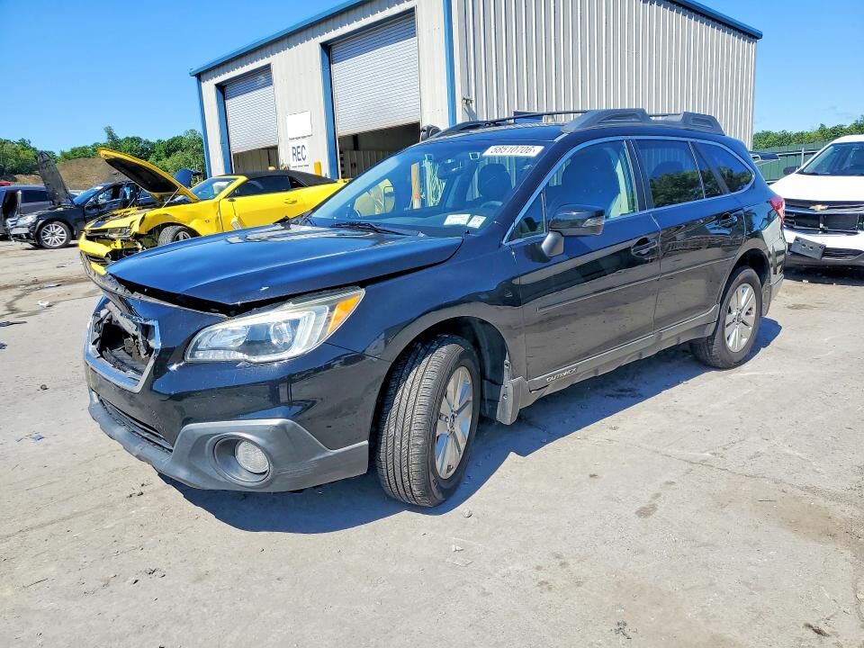 2016 SUBARU Outback