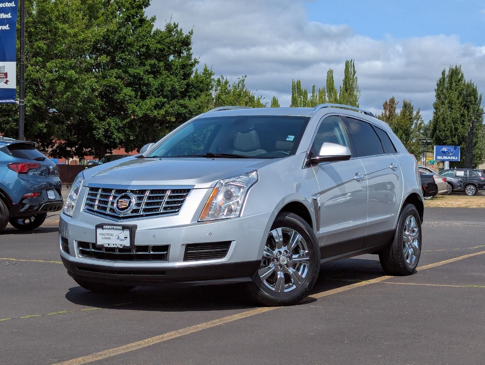 2014 CADILLAC SRX