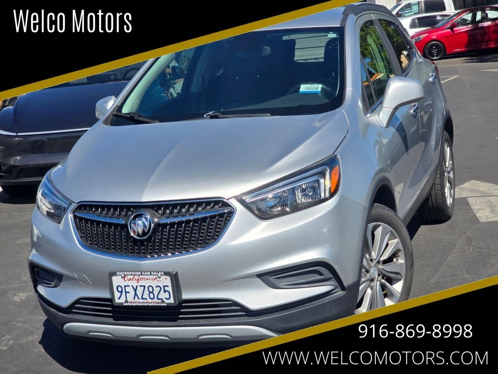 2020 BUICK Encore