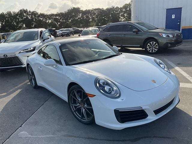 2017 PORSCHE 911