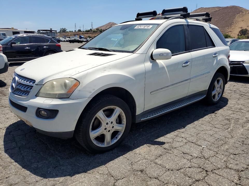 2008 MERCEDES-BENZ M-Class