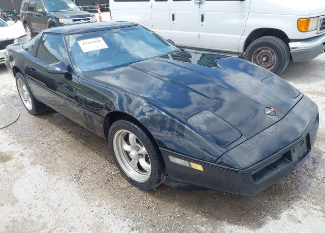 1989 CHEVROLET Corvette