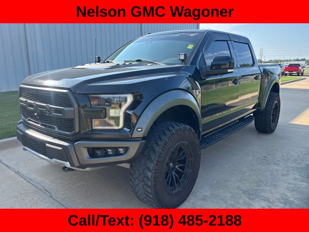 2018 FORD F-150