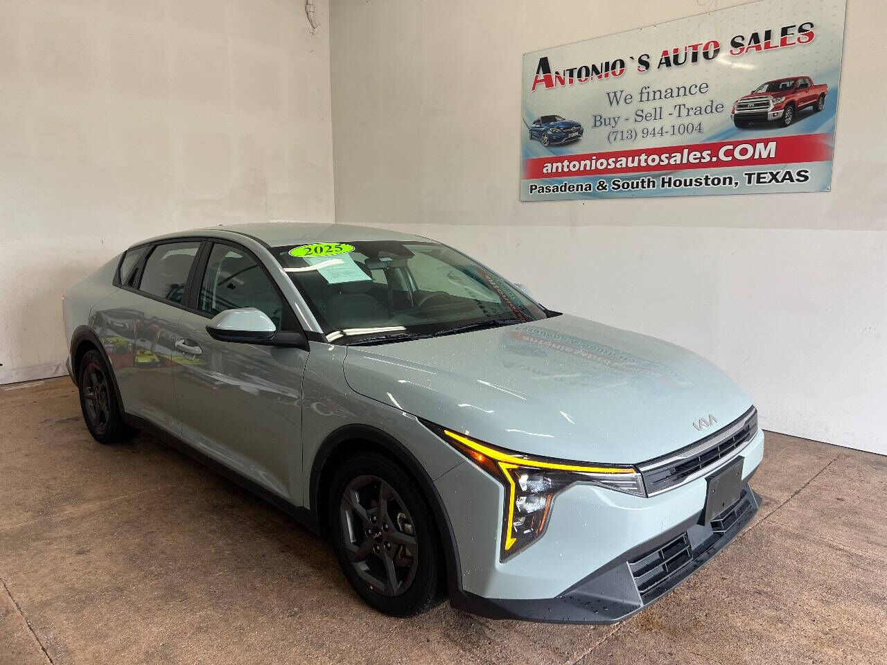 2025 KIA K4