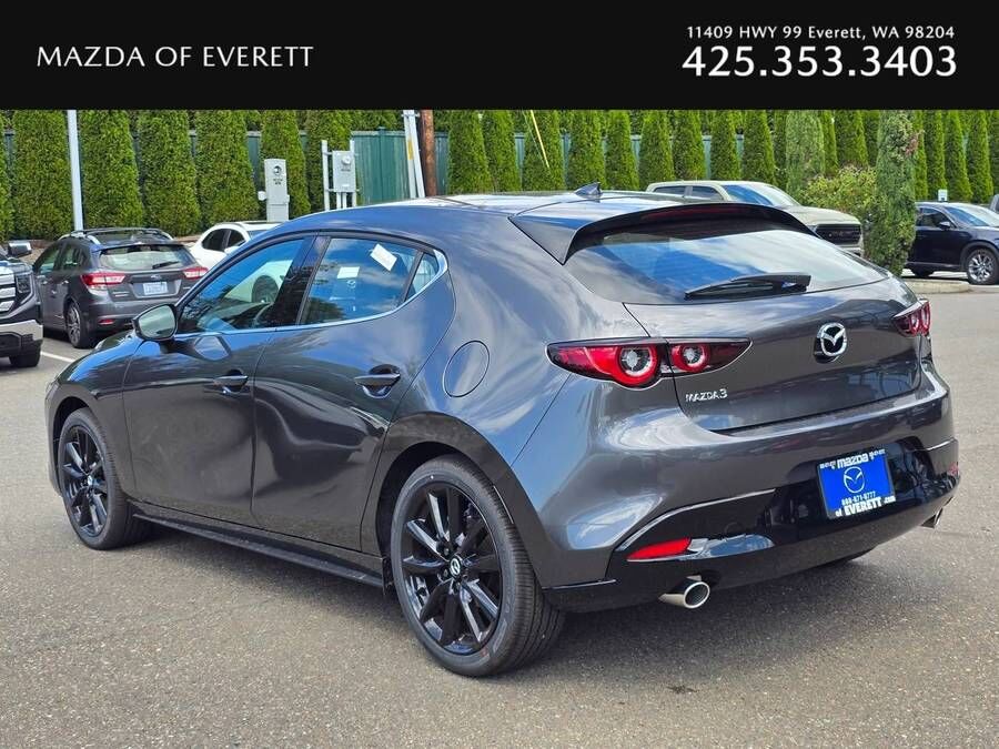 2026 MAZDA Mazda3
